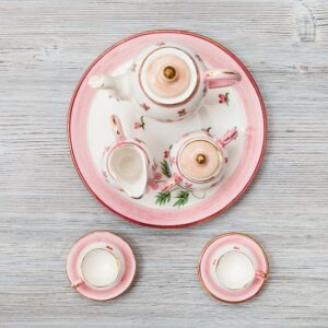 Porcelain Tea Set