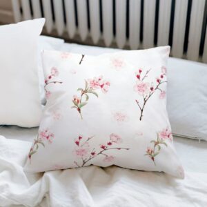 Hand-Painted Cushion