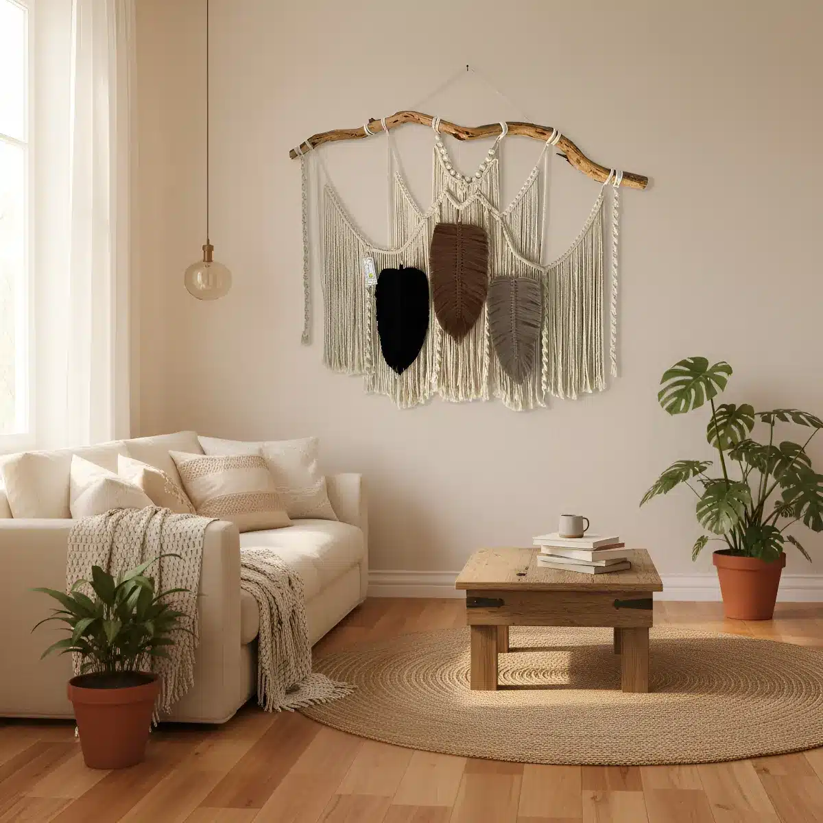 tapiz-apapacho-macrame-artesanal-tres-hojas-grandes