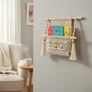 revistero-porta-libros-con-borlas