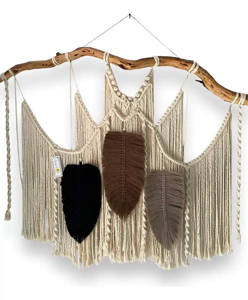 tapiz-apapacho-macrame-artesanal-tres-hojas-grandes