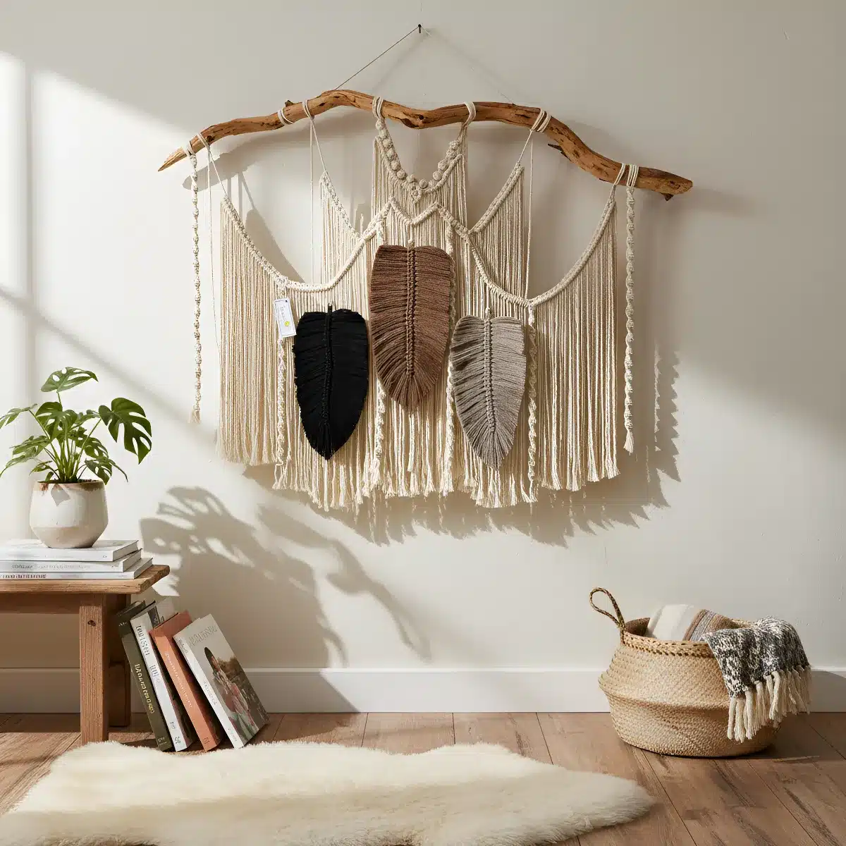 tapiz-apapacho-macrame-artesanal-tres-hojas-grandes