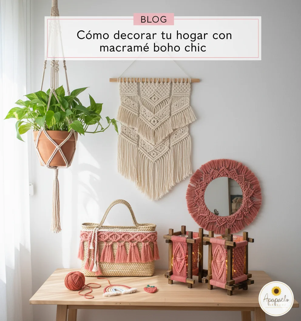 Decorar-tu-hogar-con macrame