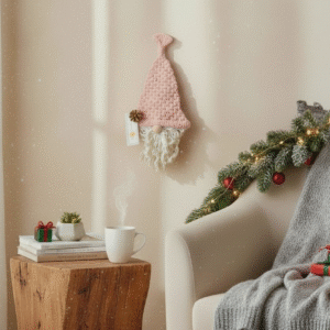 Santa Claus de Macramé 35 cm