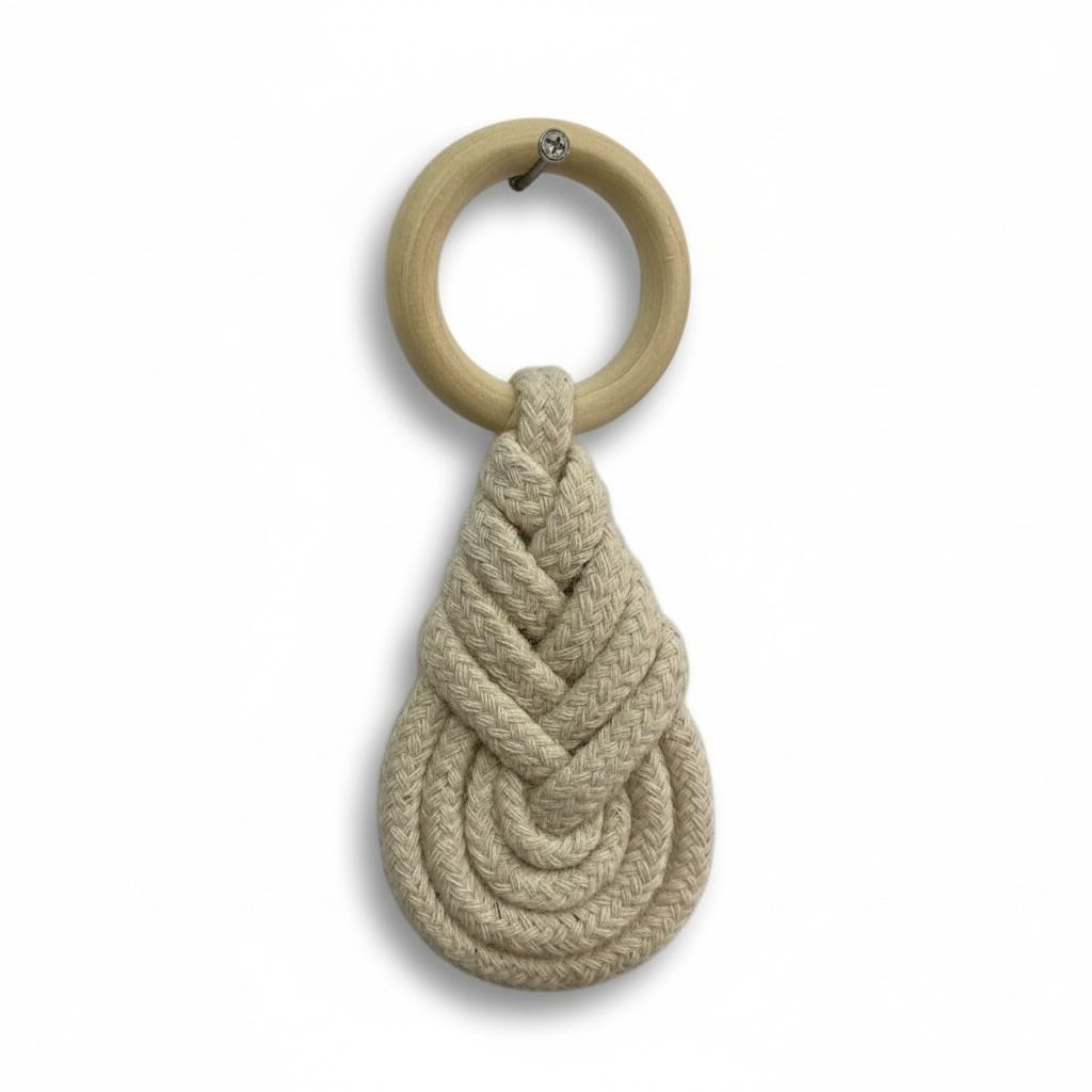 Copo de Nieve Adorno Árbol Navideño - Imagen 2