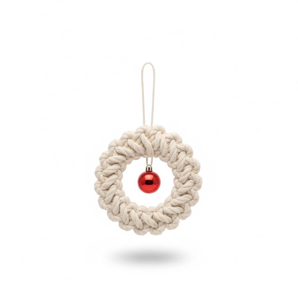 Coronas de Adorno Árbol Navideño - Imagen 4