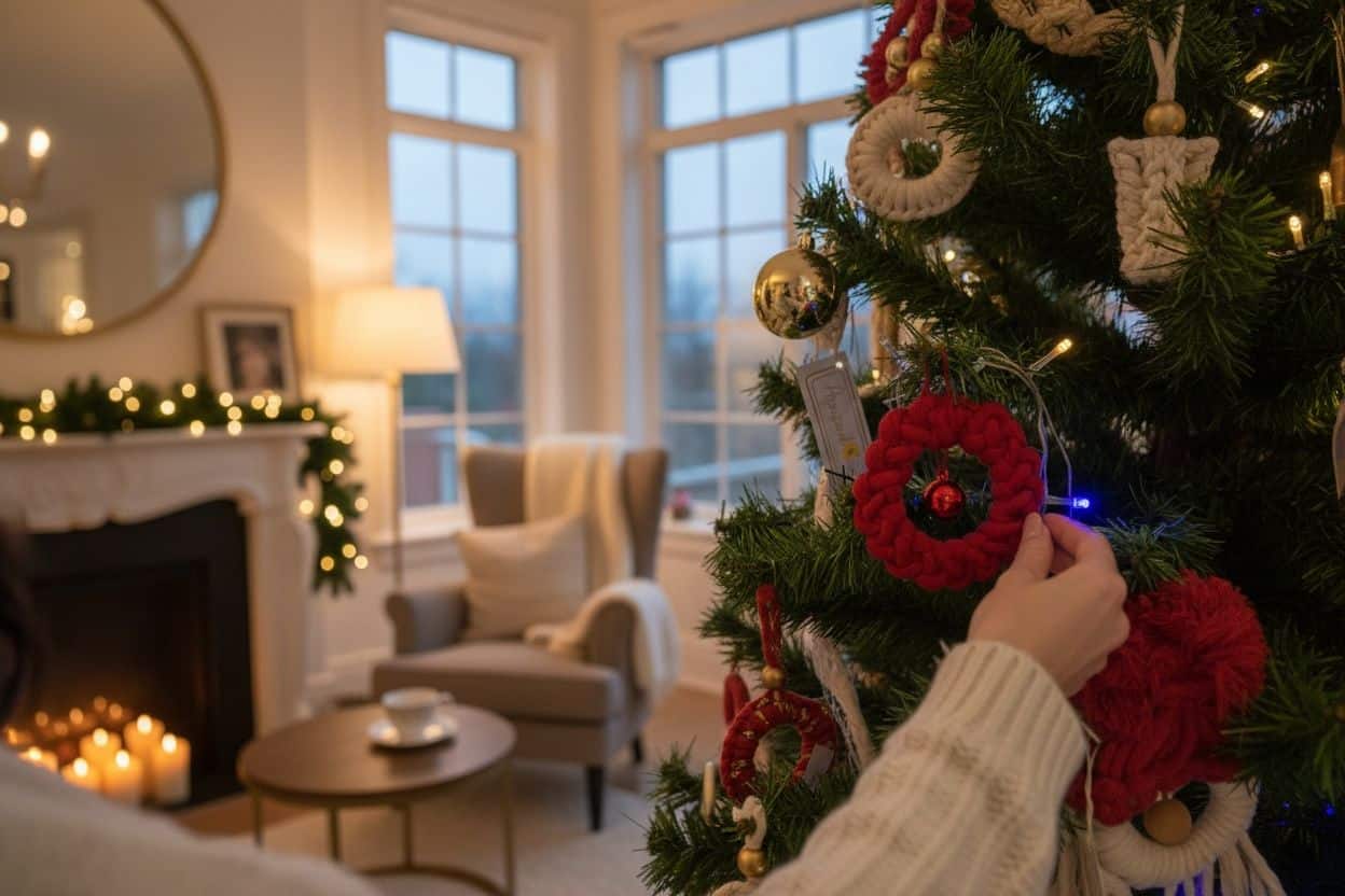 Coronas de Adorno Árbol Navideño - Imagen 5