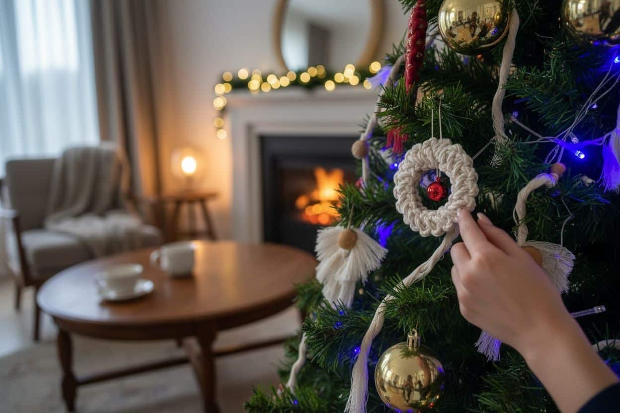 Coronas de Adorno Árbol Navideño - Imagen 3