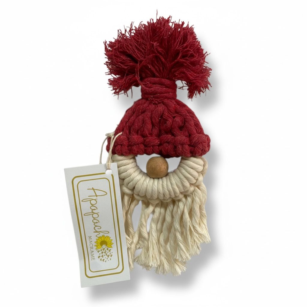 Santa Claus Rojo Adorno Árbol Navideño - Imagen 2