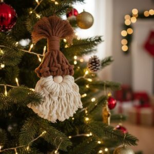 Santa Claus Arena Adorno Árbol Navideño