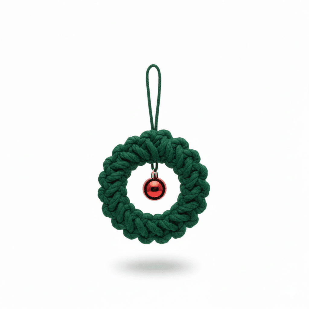 Coronas de Adorno Árbol Navideño - Imagen 8