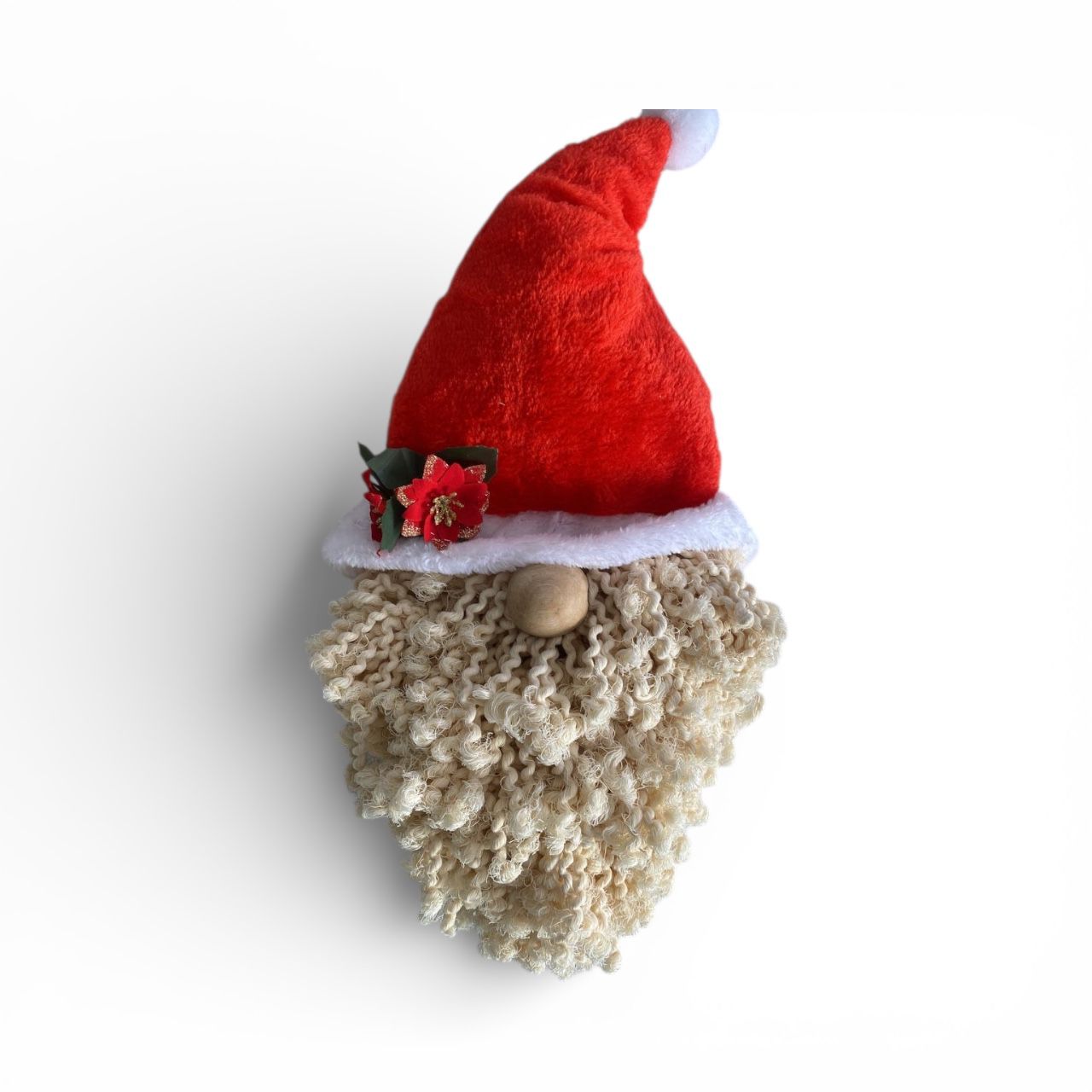 Santa Claus Gorro de Tela 50 cm - Imagen 2